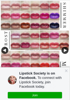 Lipstick Society – Win a Lipsense Starter Collection