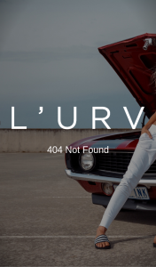 L’urv – Win a Brand New (prize valued at $700)