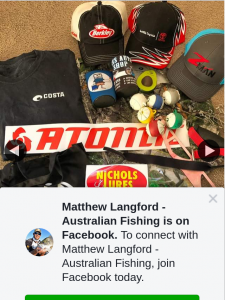 Matthew Langford – Win Australian Fishing