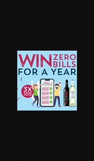 McGuigan Wines – Win Zero Bills for a Year (3 X $20000 Prizes) (prize valued at $60,000)