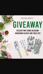 Mega Boutique – Win an Ecology May Gibbs Gardening Tool Set