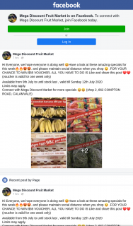 Mega Discount Fruit Market – Win $55 Voucher