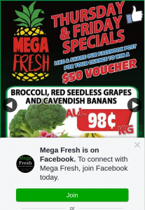 Mega Fresh Browns Plains – Win a $50 Fruit and Veg Voucher for Mega Fresh Browns Plains