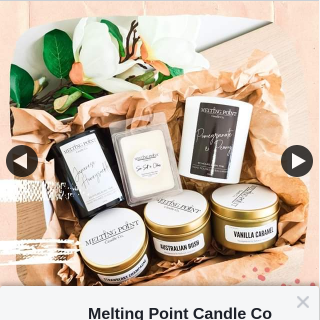 Melting Point Candle Co – Win this Hamper of Home Fragrance Goodies Worth $112.95 (prize valued at $112)