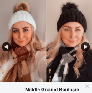 Middle Ground Boutique – Win a Knitted Jumper Beanie & Scarf
