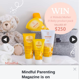 Mindful Parenting – Some Incredible Birthday (prize valued at $250)
