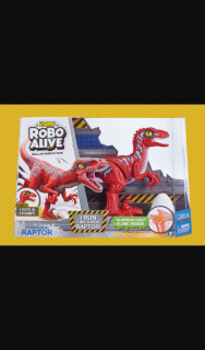 Mouths of Mums – Win a Robo Alive Rampaging Raptor Dinosaur Toy Pack Thanks to Our Friends at Zuru