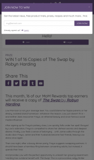 Mouths of Mums – Win 1 of 16 Copies of The Swap By Robyn Harding