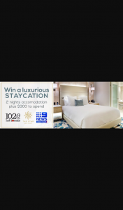 myGC 102.9 Hot Tomato – Win a Luxurious Staycation at The Star Gold Coast