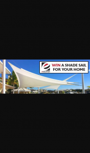 myGC 1029 Hot Tomato – Win a Shade Sail for Your Home (prize valued at $3,000)