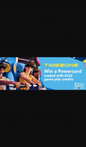 MyGC 1029 HOT TOMATO – Win a Timezone Powercard (prize valued at $1,200)
