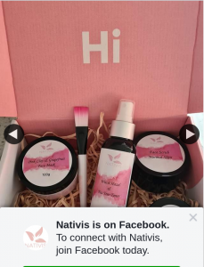 Nativis – Win a Facial Care Package