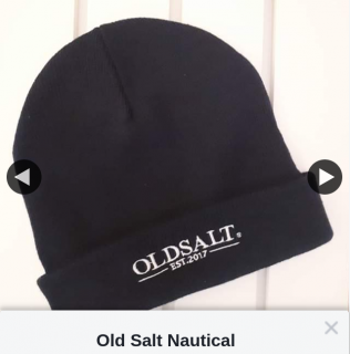Old Salt Nautical – Win an Old Salt Beanie & Calico Bag
