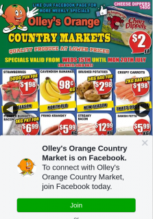 Olley’s Orange Country Market – Win Our Weekly Fruit and Veg Box Or Tag Any 5 Friends for Your Chance to Win a $100 In-Store Voucher to Spend on Fresh Food and Groceries