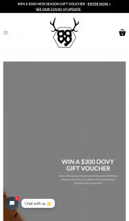 Oovy – Win a $300 New Season Collection By Australian Label Oovy (prize valued at $300)