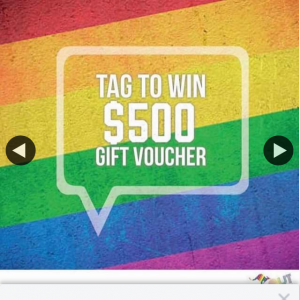 Out Down Under – Win $500 Gift Voucher Fb Like Share & Tag
