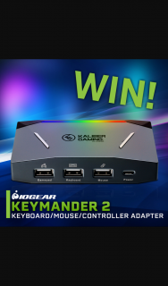 PC Casegear – Win a Keymander2 Controller
