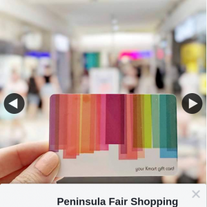 Peninsula Fair SC – Win a $50 Kmart Gift Card Must Collect (prize valued at $50)