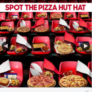 Pizza Hut – Win a Free Pizza
