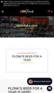 Plonk Pty Ltd – Win a Free Plonk Seasonal Beer Box Subscription for a Year (prize valued at $50)
