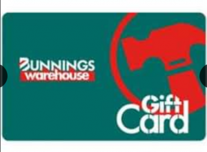 Plumber to Your Door – Win a $200 Bunnings Gift Card (prize valued at $200)