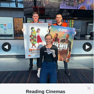 Reading Cinemas Auburn – Win a Double Pass