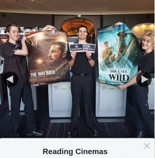 Reading Cinemas Belmont – Win a Double Pass