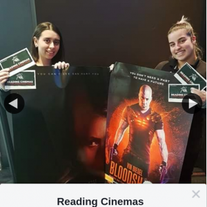Reading Cinemas Rhodes – Win a Double Pass