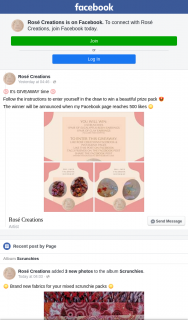 Rose Creations – Win a Beautiful Prize Pack