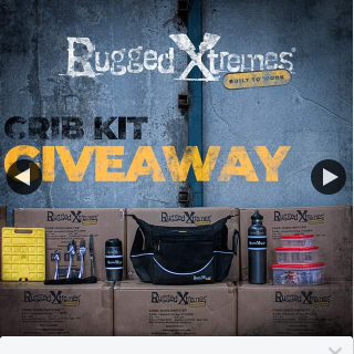 Rugged Xtremes – Win a Full Crib Kit