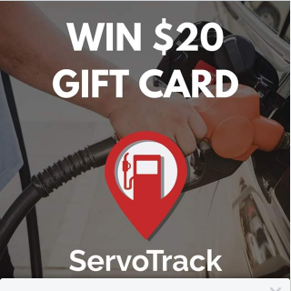 ServoTrack – Win a $20 Woolworths Gift Card With Servotrack