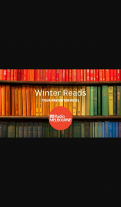 Signup and – Win a Selection of Winter Reads (prize valued at $200)