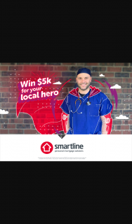 Smartline Personal Mortgage Advisers – $5k From Smartline (prize valued at $25,000)