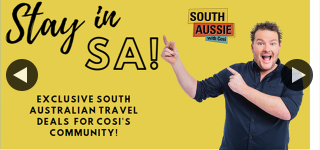 South Aussie With Cosi – Win a Couple of World Famous South Aussie With Cosi Stubbie Holders