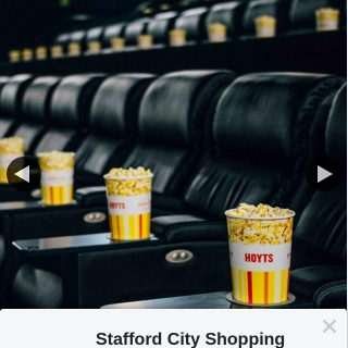 Stafford City Shopping Centre – Win a Family Movie Pass These School Holidays at Hoyts Australia Stafford (prize valued at $52)