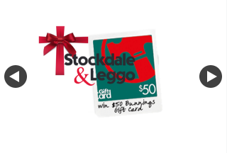 Stockdale & Leggo Ferntree Gully – Win $50 Bunnings Voucher