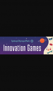 Sydney Olympic Park – Win Innovation Games