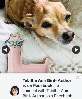 Tabitha Ann Bird Author – Win this Gorgeous Llama Plate From Duck Junction