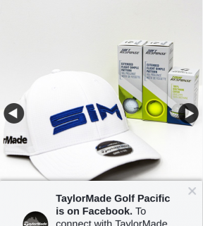 TaylorMade Golf – Win One of Limited Edition Six Hats Sleeves of Tour Response & Soft Response