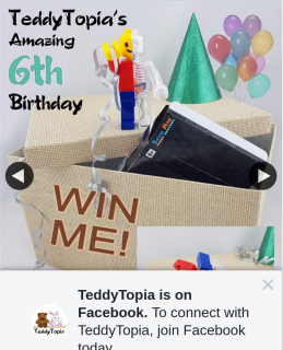 TeddyTopia – Win Xxray Brick Man Lego Fb Like Share & Tag