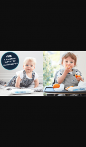 Tell Me Baby – Win a 6-month Supply of Waterwipes