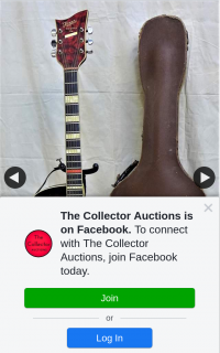 The Collector Auctions – Win a Years’ Subscription to The Collector Price Guide