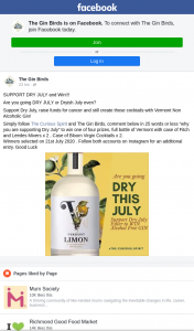 The Gin Birds – Win One of Four Prizes