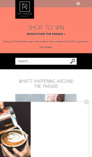 The Parade – Win Competition (prize valued at $12,500)