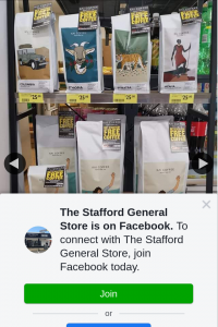 The Stafford General Store – Win Free Coffee
