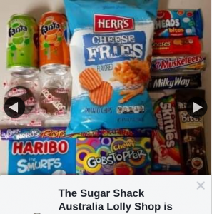 The Sugar Shack Australia Lolly Shop – Win this $50 Bundle