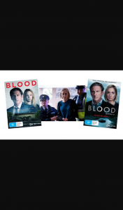 The Weekend West – Win 1 In 8 Blood Series 1 and Series 2 Boxsets