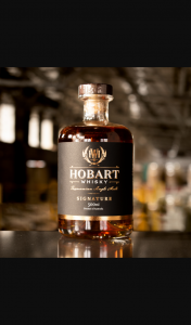 The Whisky List – Win a Bottle of Hobart Whisky Signature