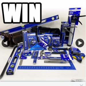 Total Tools – Win this Awesome Wolf Tools Kit Valued at $680 (prize valued at $680)