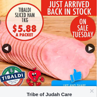 Tribe of Judah Care – Win a $100 In Store Gift Voucher